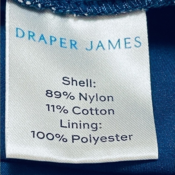 Draper James Floral Lace Overlay Tie Waist Top - Picture 6 of 6